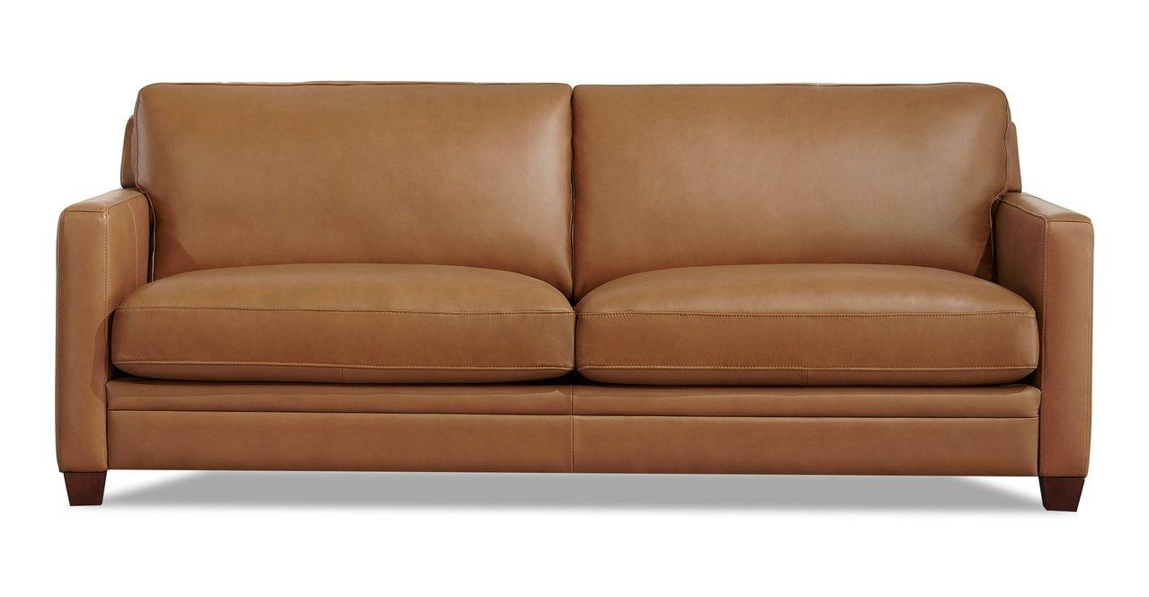 Naples Leather Sofa Collection - Hydeline USA